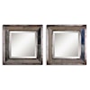 Uttermost Mirrors Davion Squares Set of 2