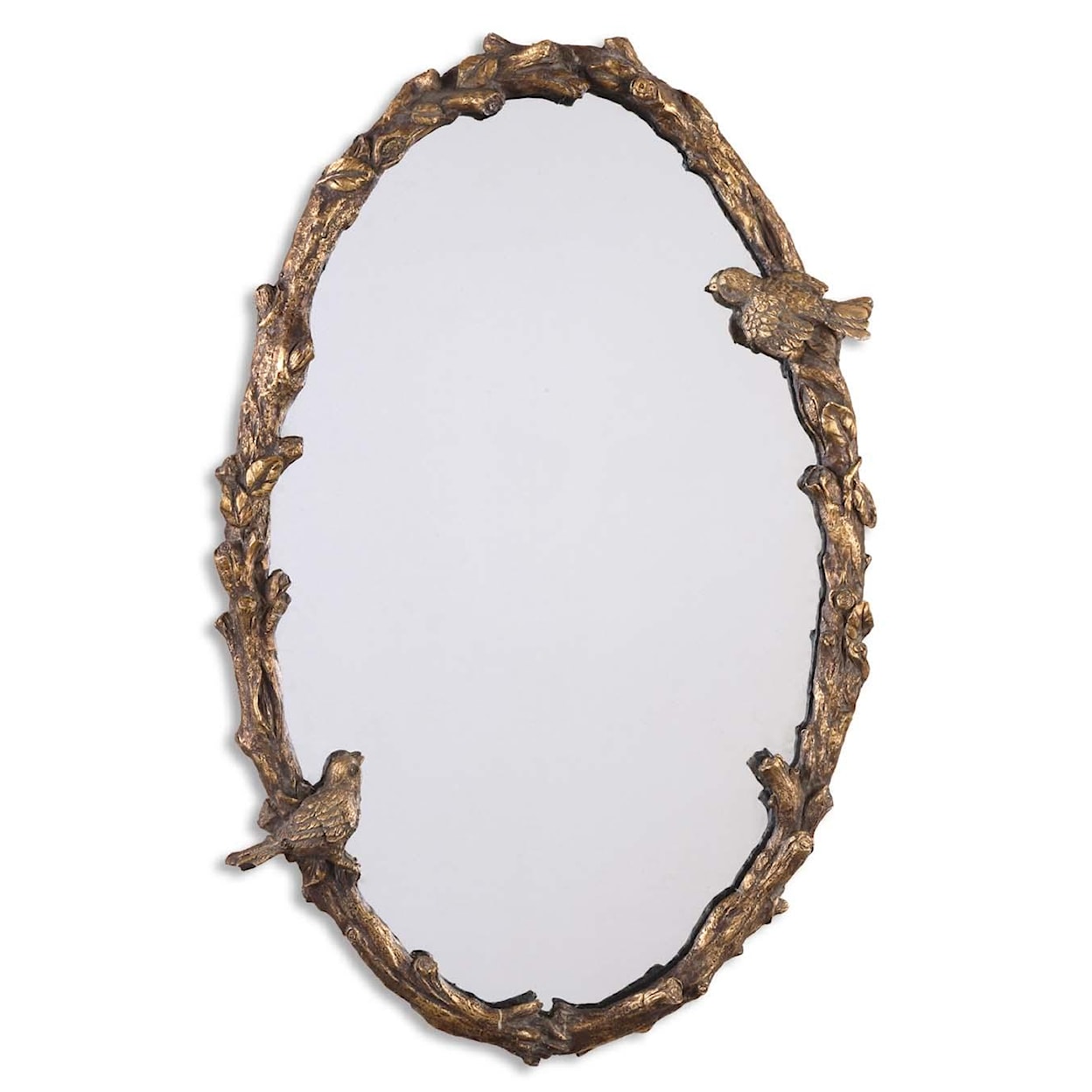 Uttermost Mirrors - Oval Paza Oval Mirror