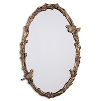 Paza Oval Mirror