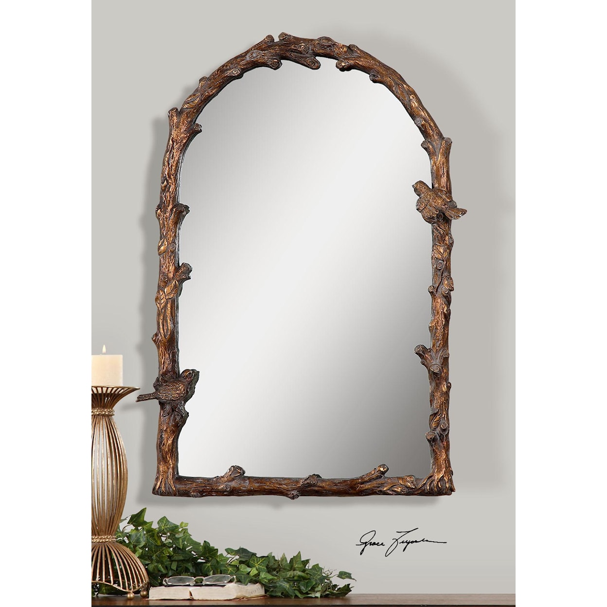 Uttermost Arched Mirrors Paza Arch