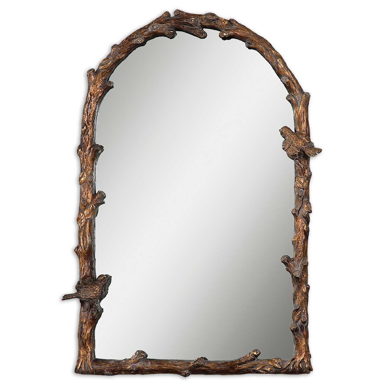 Uttermost Arched Mirror Paza Arch