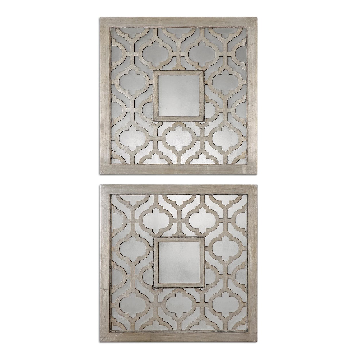Uttermost Mirrors Sorbolo Squares Set of 2