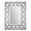 Uttermost Mirrors Sorbolo Silver Mirror