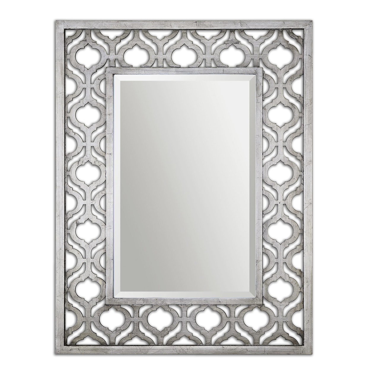 Uttermost Mirrors Sorbolo Silver Mirror