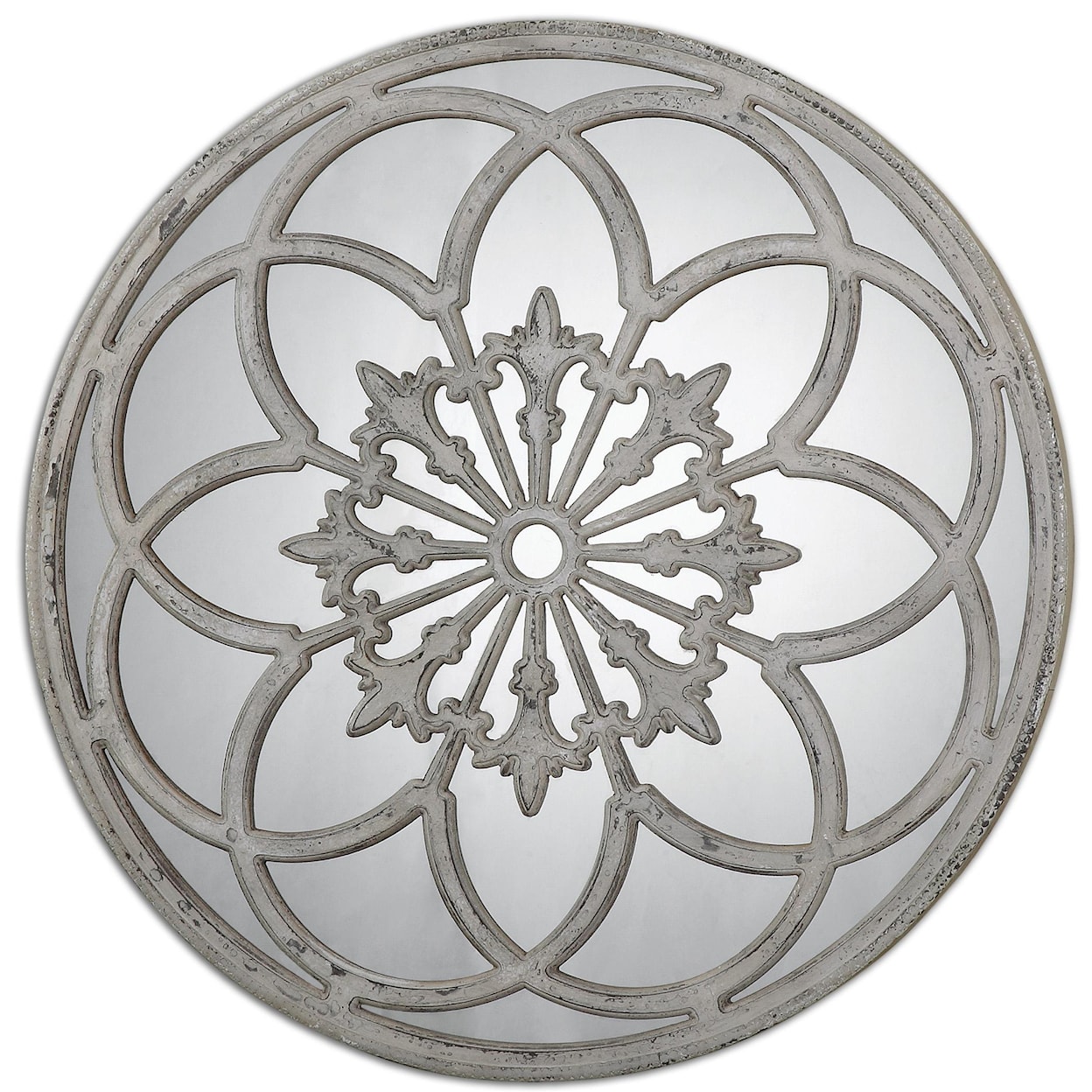 Uttermost Mirrors - Round Conselyea Round Mirror