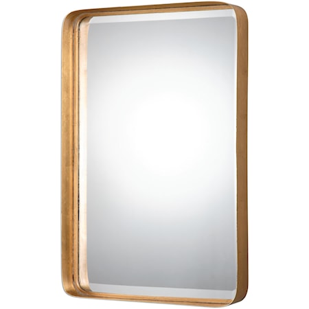 Crofton Antique Gold Mirror