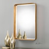 Uttermost Mirrors Crofton Antique Gold Mirror