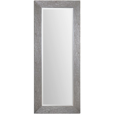 Amadeus Large Silver Mirror