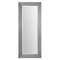 Amadeus Large Silver Mirror