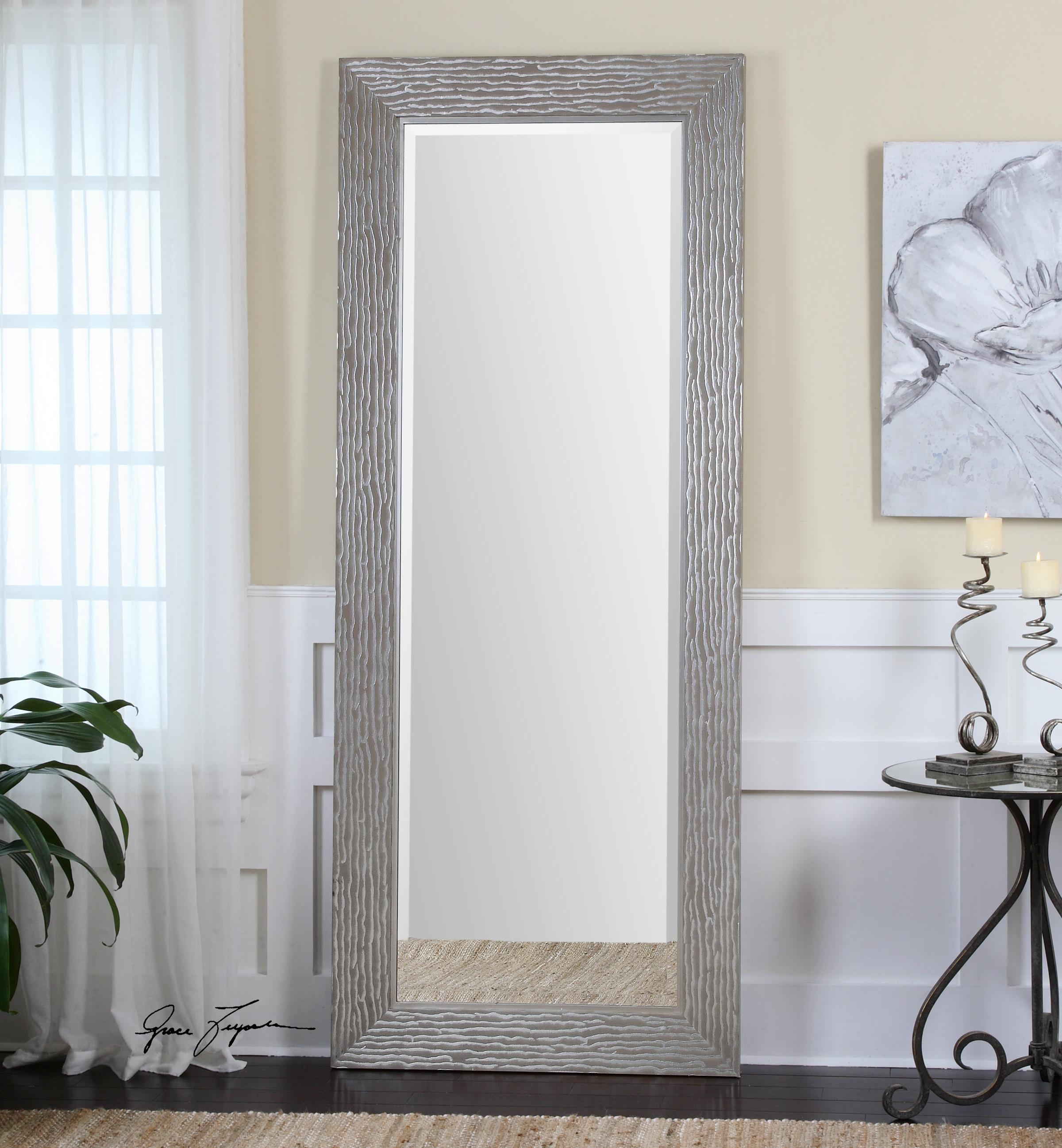 Amadeus Large Silver Mirror