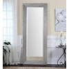 Uttermost Mirrors Amadeus Large Silver Mirror