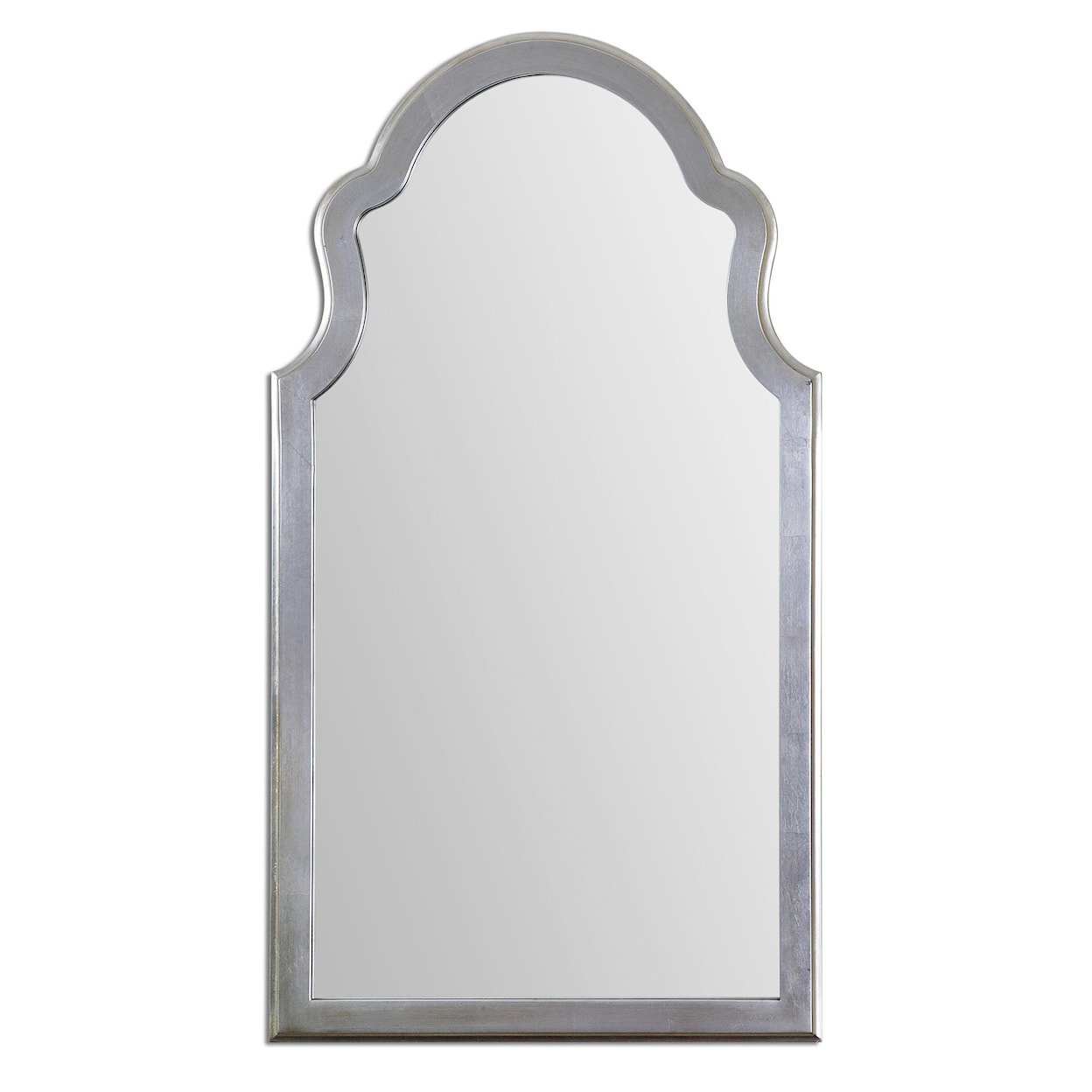 Uttermost Arched Mirrors Brayden Arched Silver Mirror