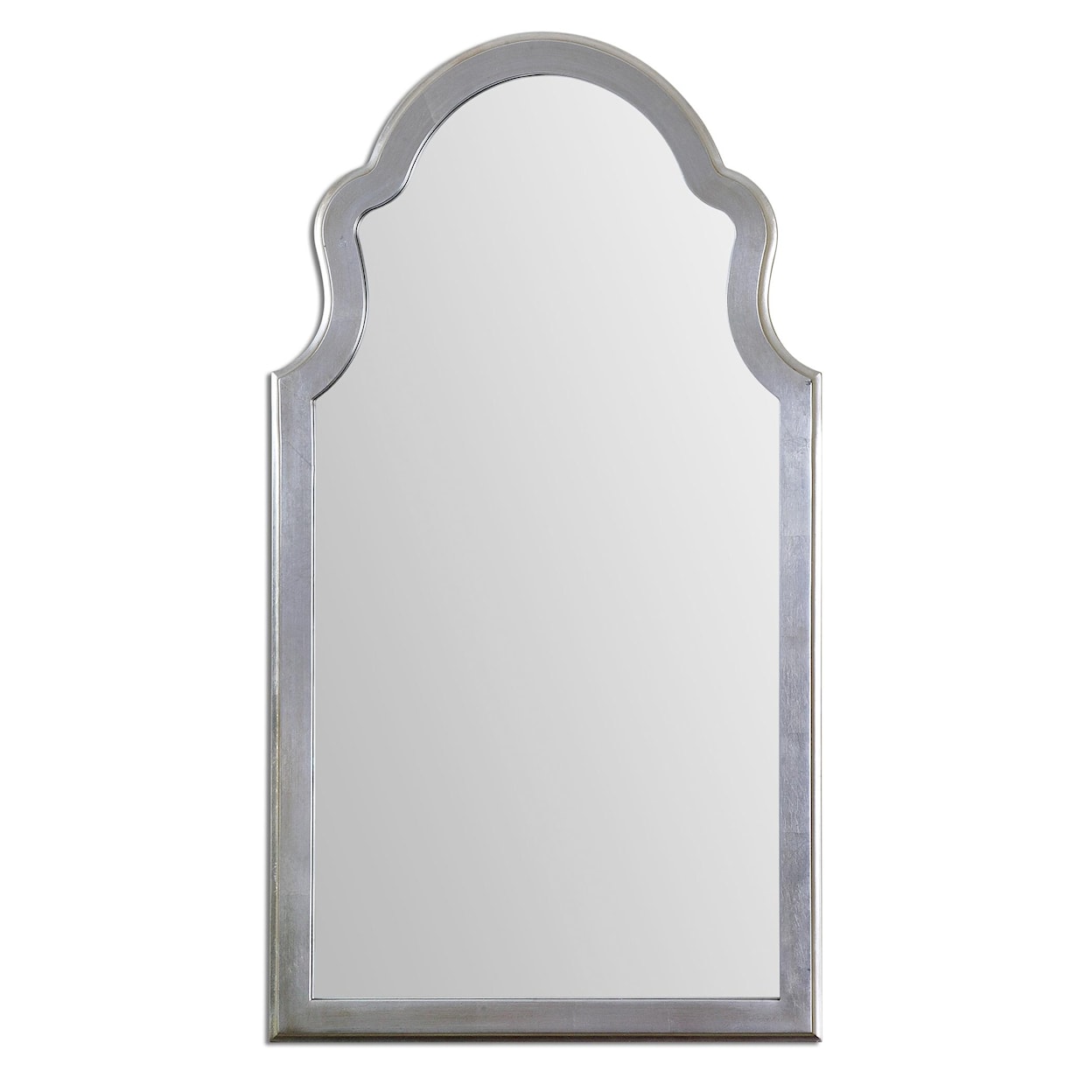 Uttermost Arched Mirror Brayden Arched Silver Mirror