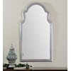 Uttermost Arched Mirrors Brayden Arched Silver Mirror