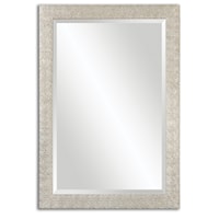 Porcius antiqued Silver Mirror