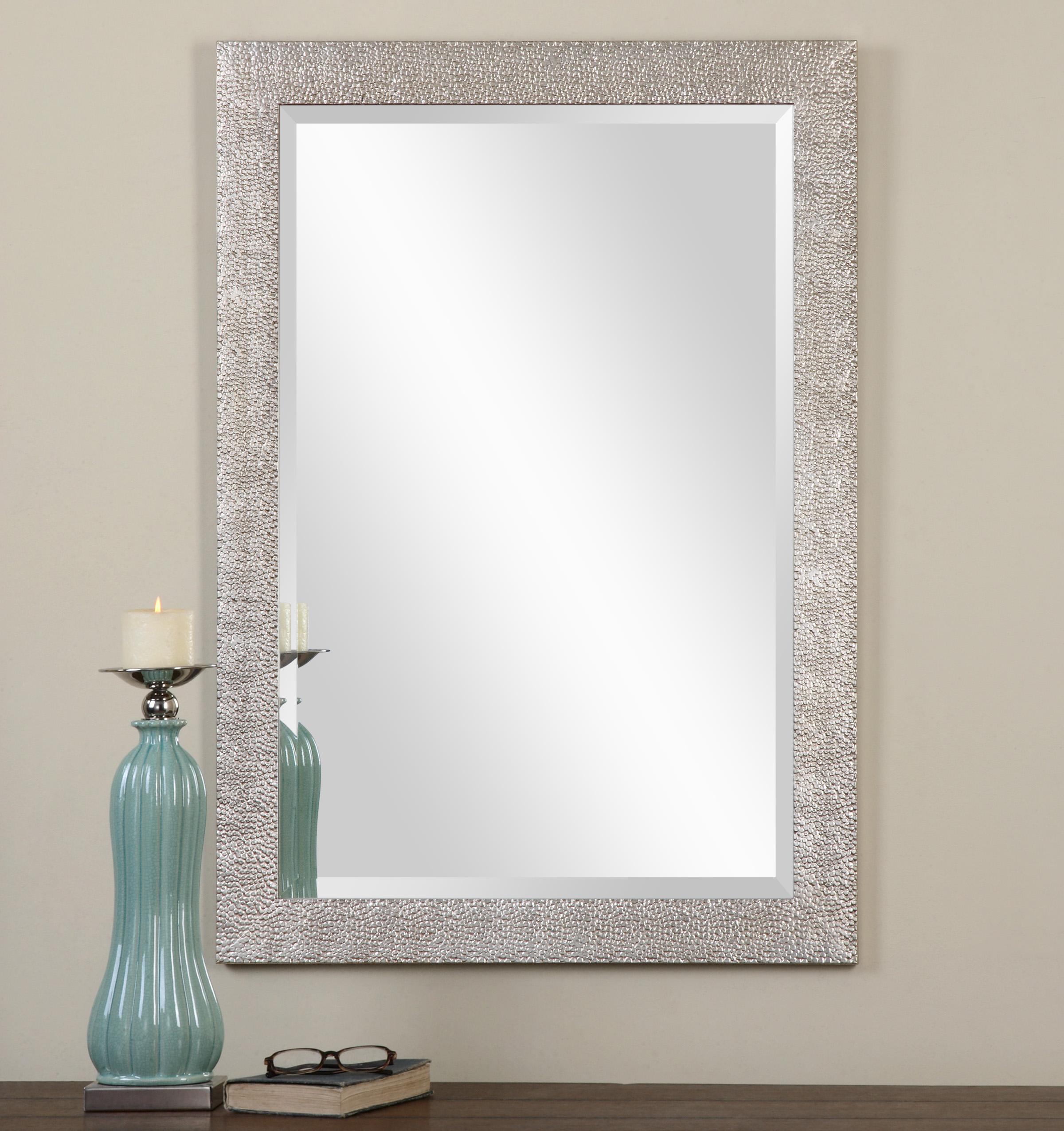 Porcius antiqued Silver Mirror