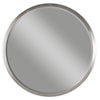 Uttermost Mirrors - Round Serenza Round Silver Mirror