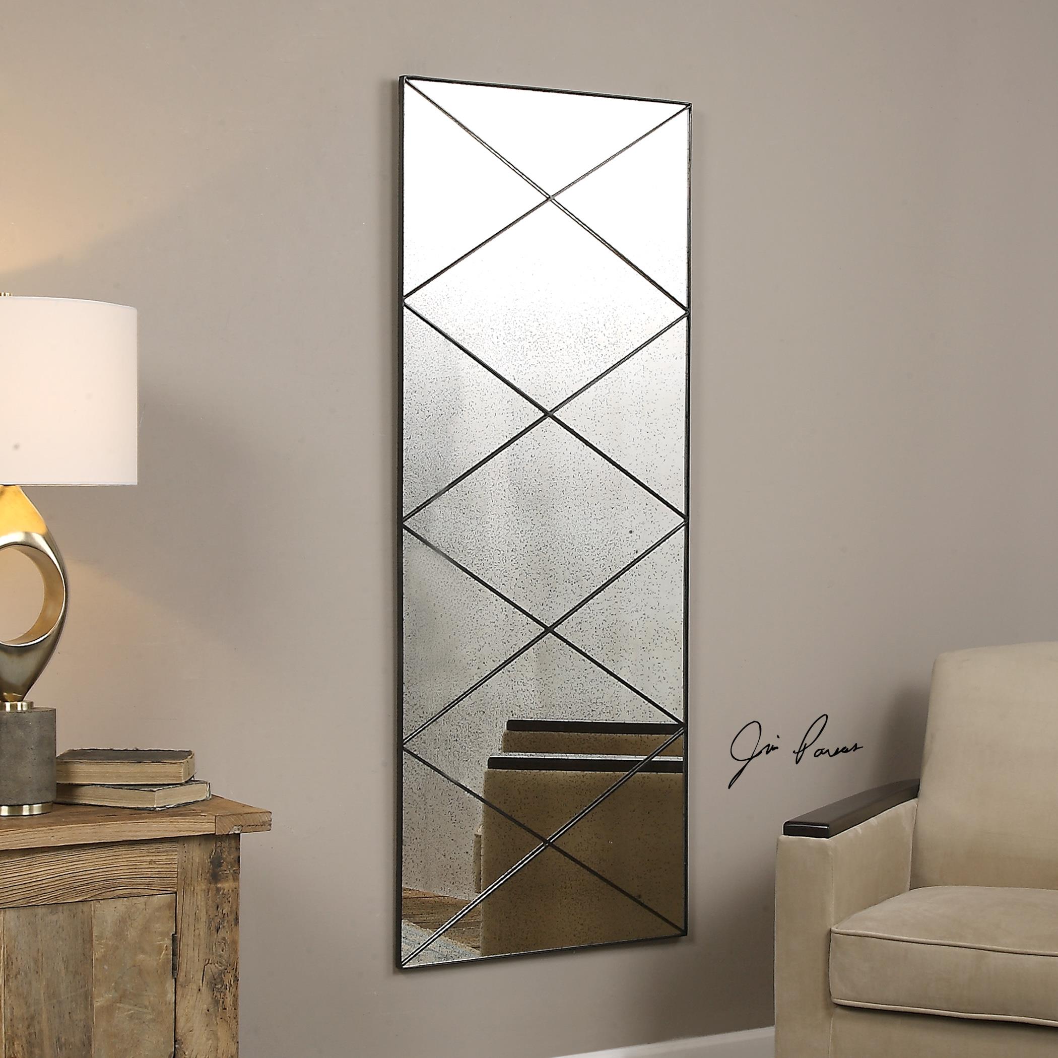 Emporia Antiqued Mirror