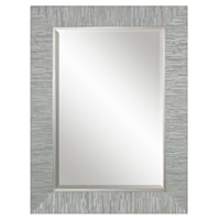 Belaya Gray Wood Mirror
