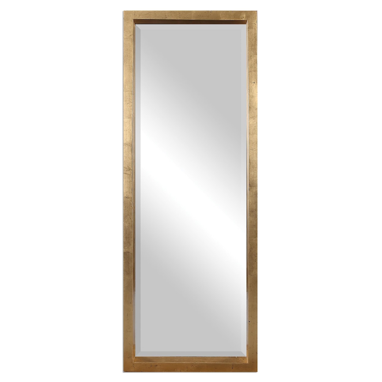Uttermost Mirrors Edmonton Gold Leaner Mirror