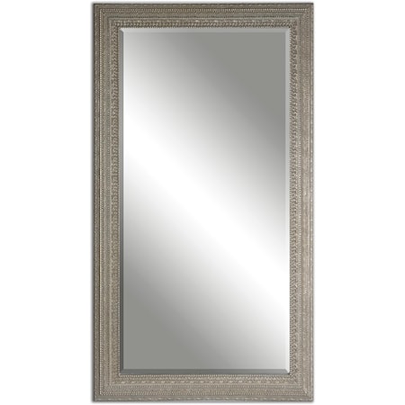 Malika Antique Silver Mirror