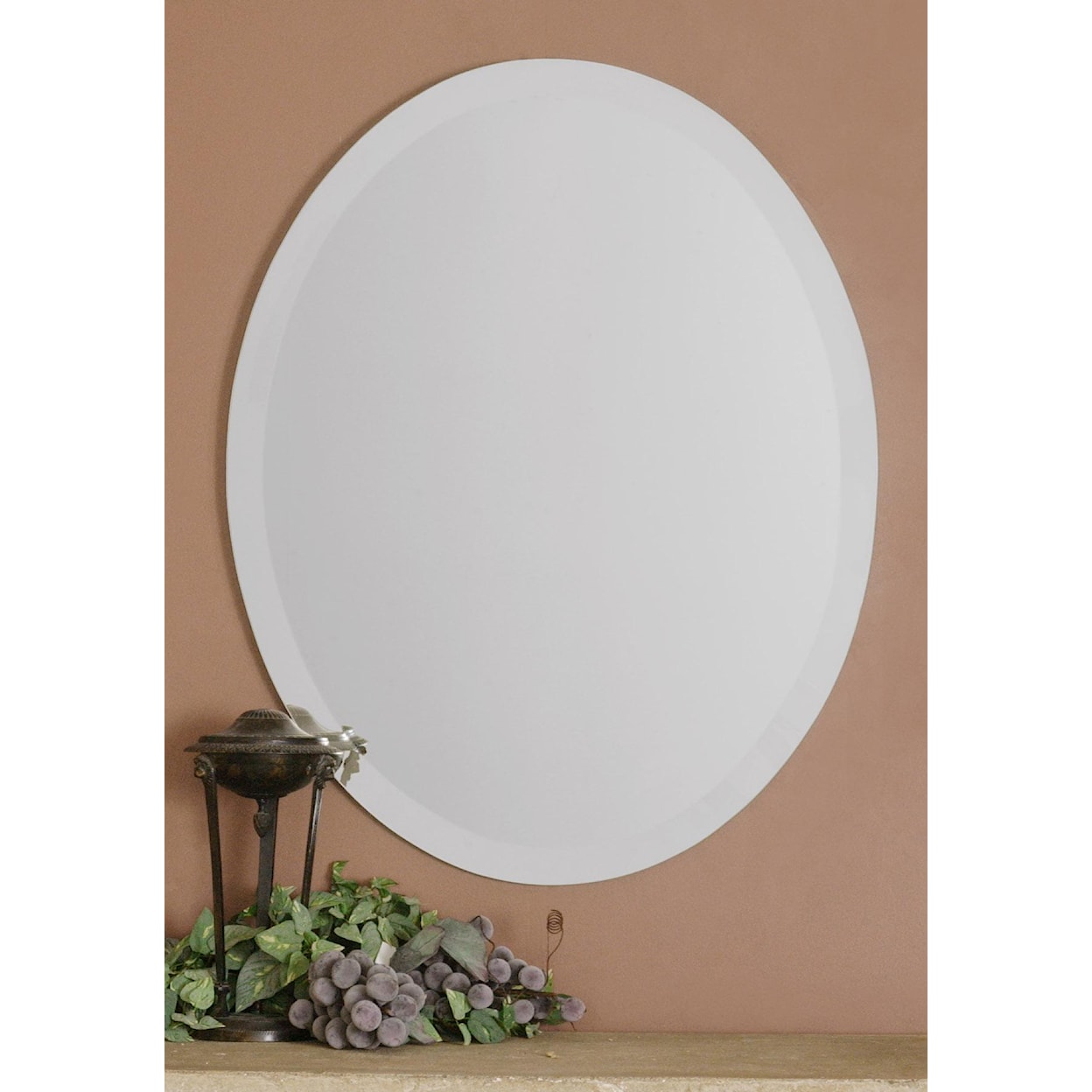 Uttermost Mirrors - Oval Vanity Oval