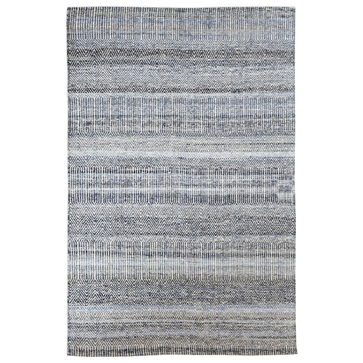 Uttermost Rugs Bolivia Blue 5 x 8 Rug