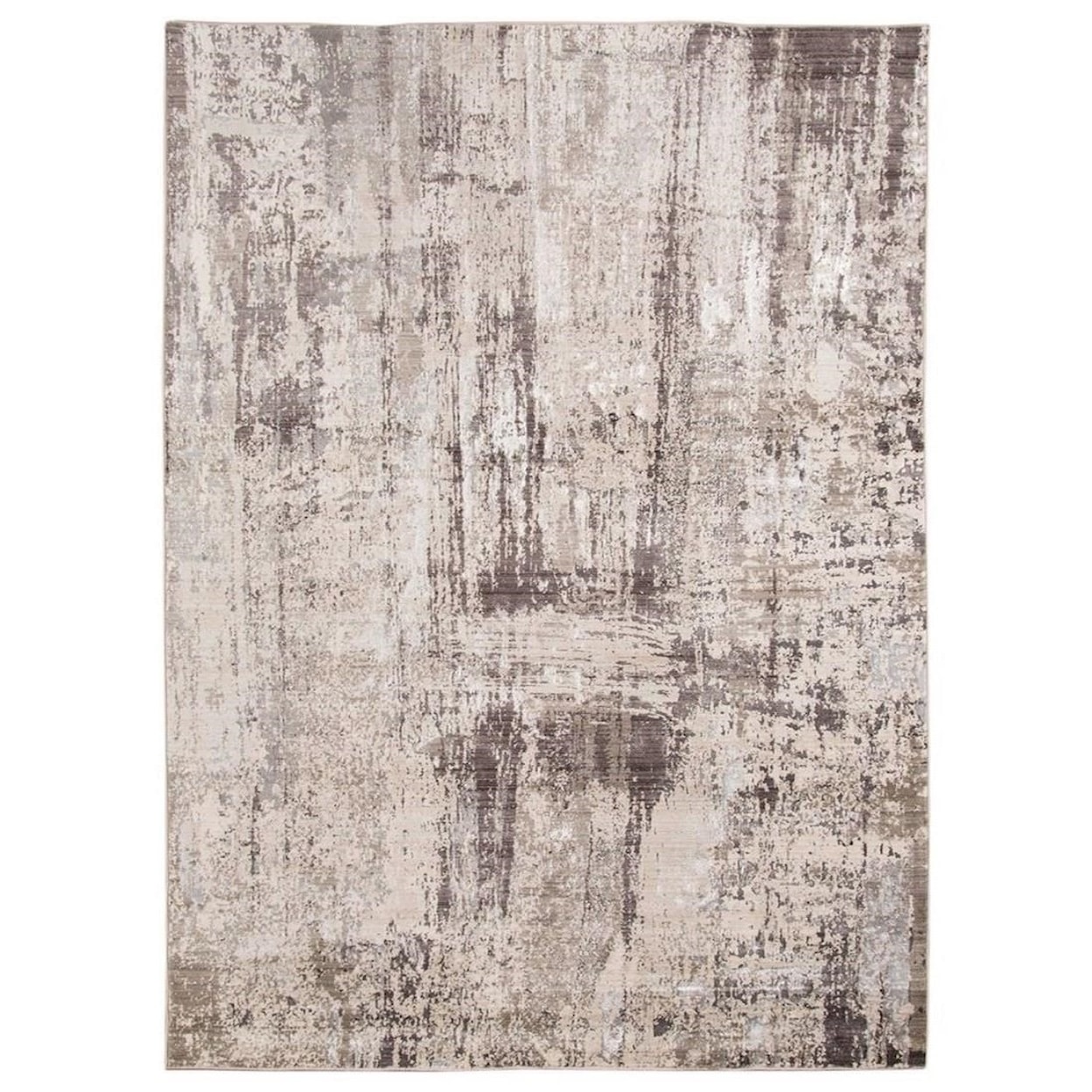 Uttermost Rugs Cameri Silver 2 X 3 Rug