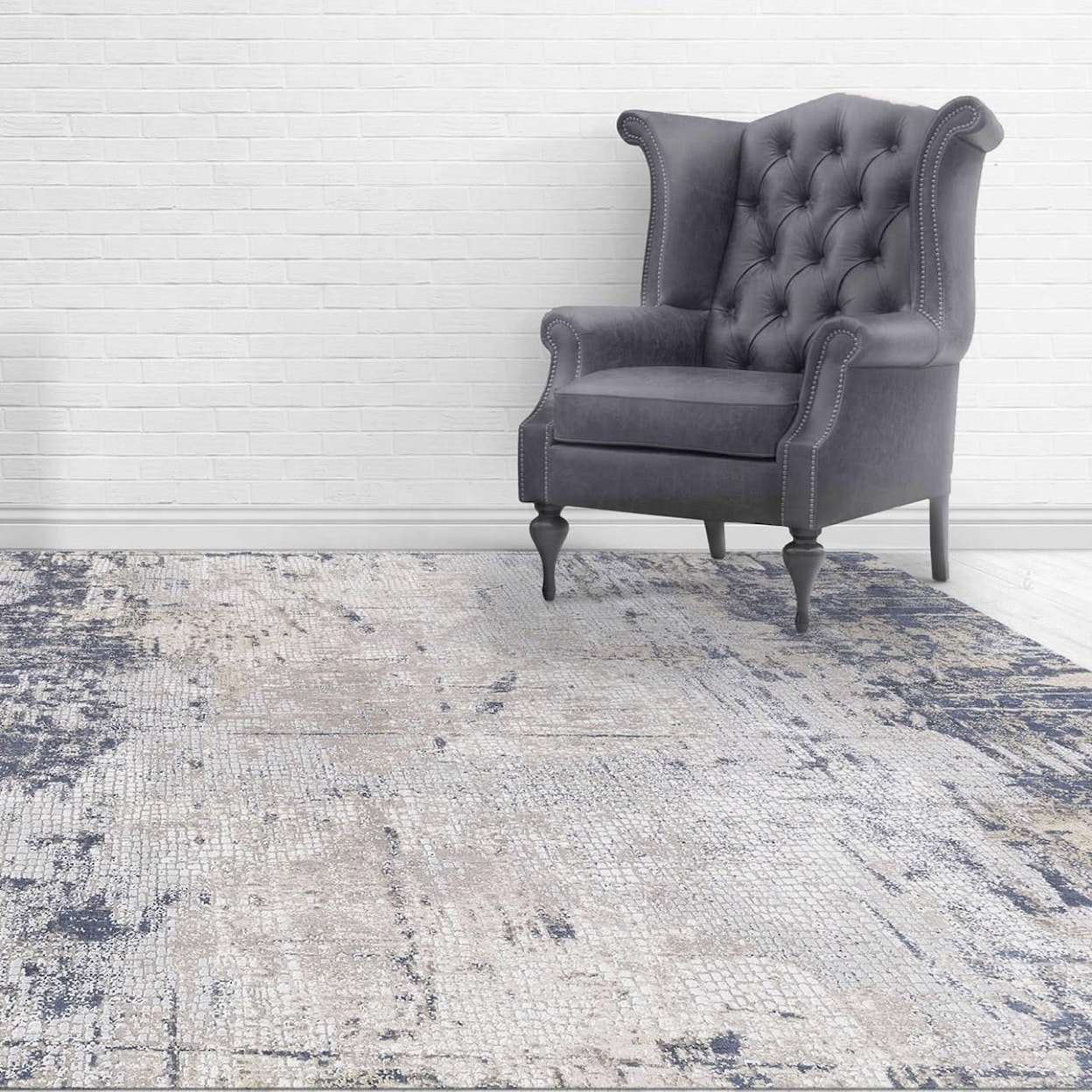 Uttermost Rugs Hamida Indigo 8 X 11 Rug