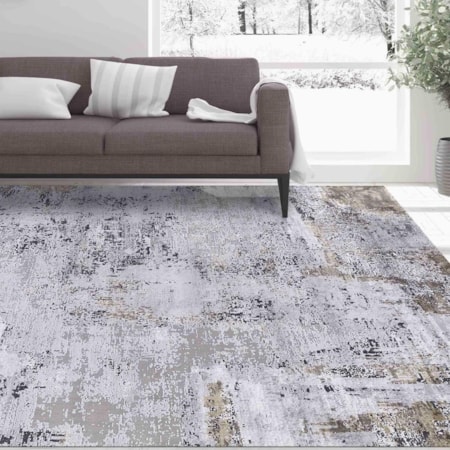 Hampton Gold 8 X 11 Rug