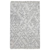 Uttermost Rugs Campo Ivory 5 x 8 Rug