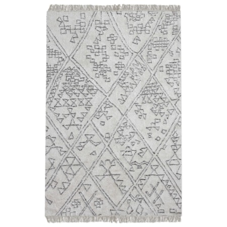 Campo Ivory 8 x 10 Rug