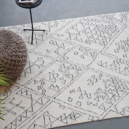 Campo Ivory 8 x 10 Rug