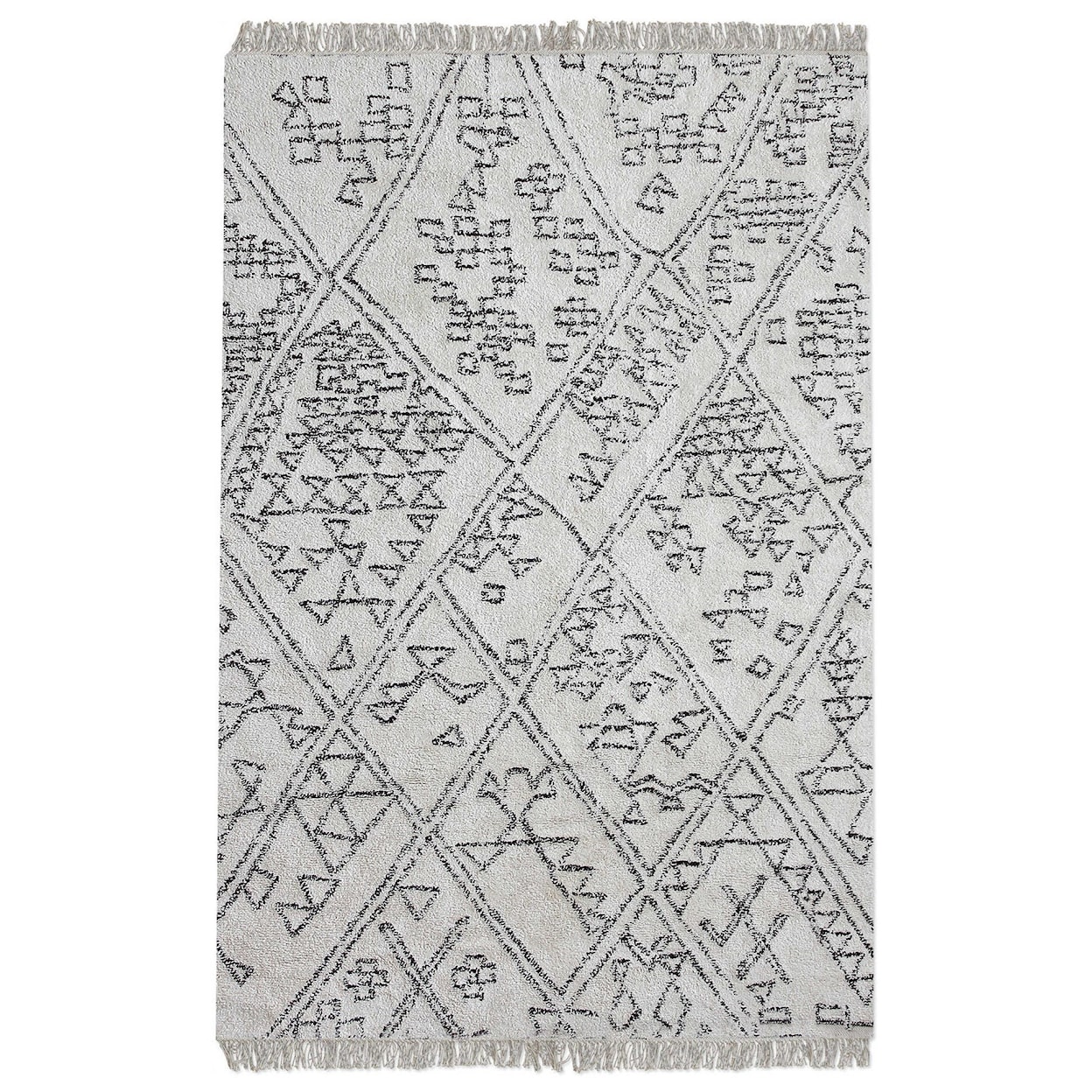 Uttermost Rugs Campo Ivory 9 x 12 Rug