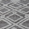 Uttermost Rugs Sieano Gray-Ivory 8 x 10 Rug