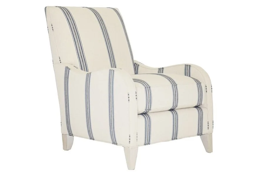 Accent Chairs Zoe Upholstered Chair by Vanguard Furniture at Jacksonville Furniture Mart