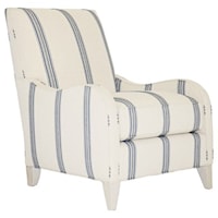 Zoe Upholstered Chair with Tall Legs