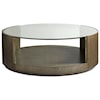 Vanguard Furniture Axis Round Cocktail Table
