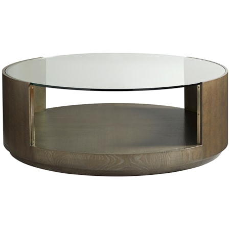 Round Cocktail Table