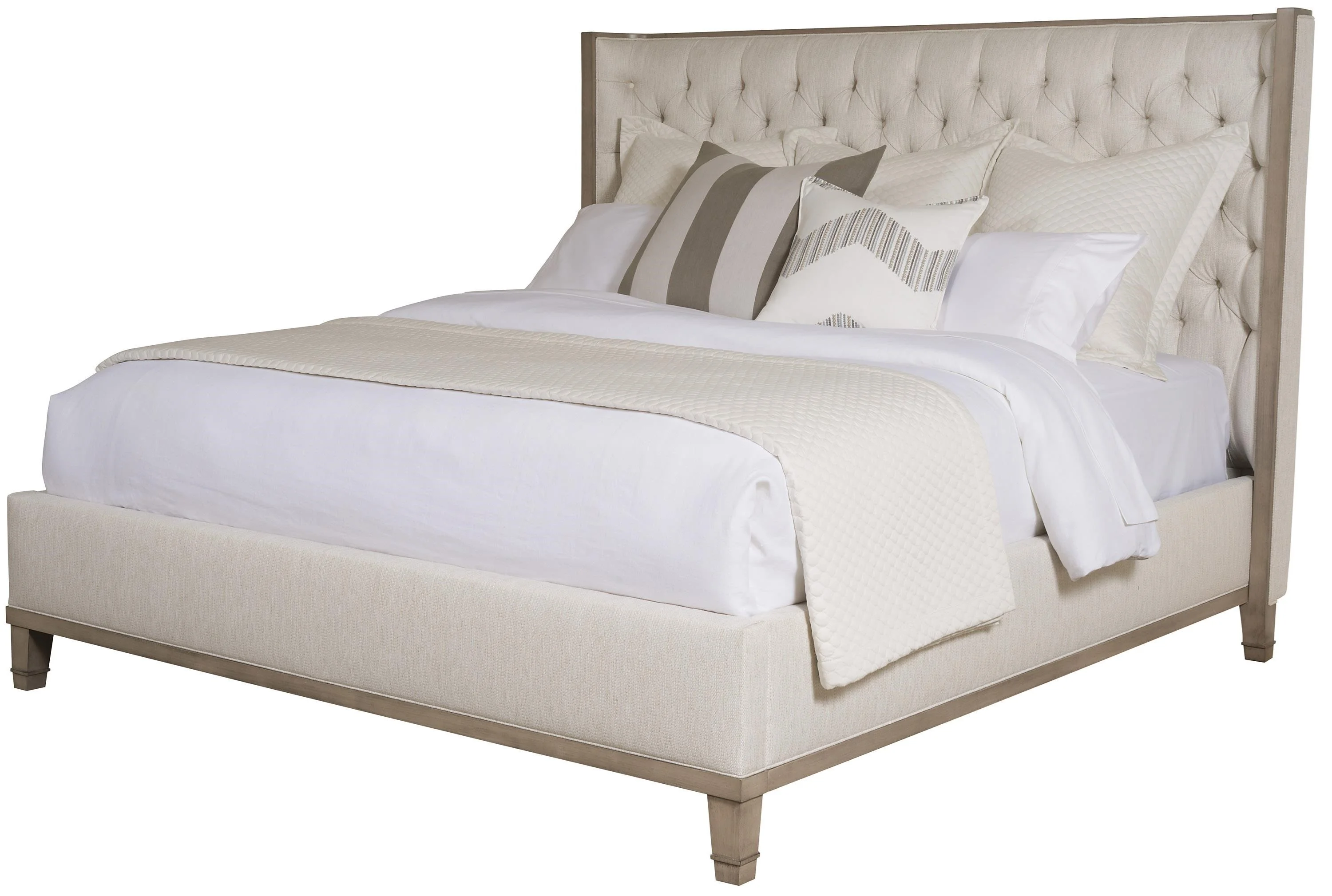 Vanguard Furniture Bowers Bowers Queen Bed Malouf Furniture Co
