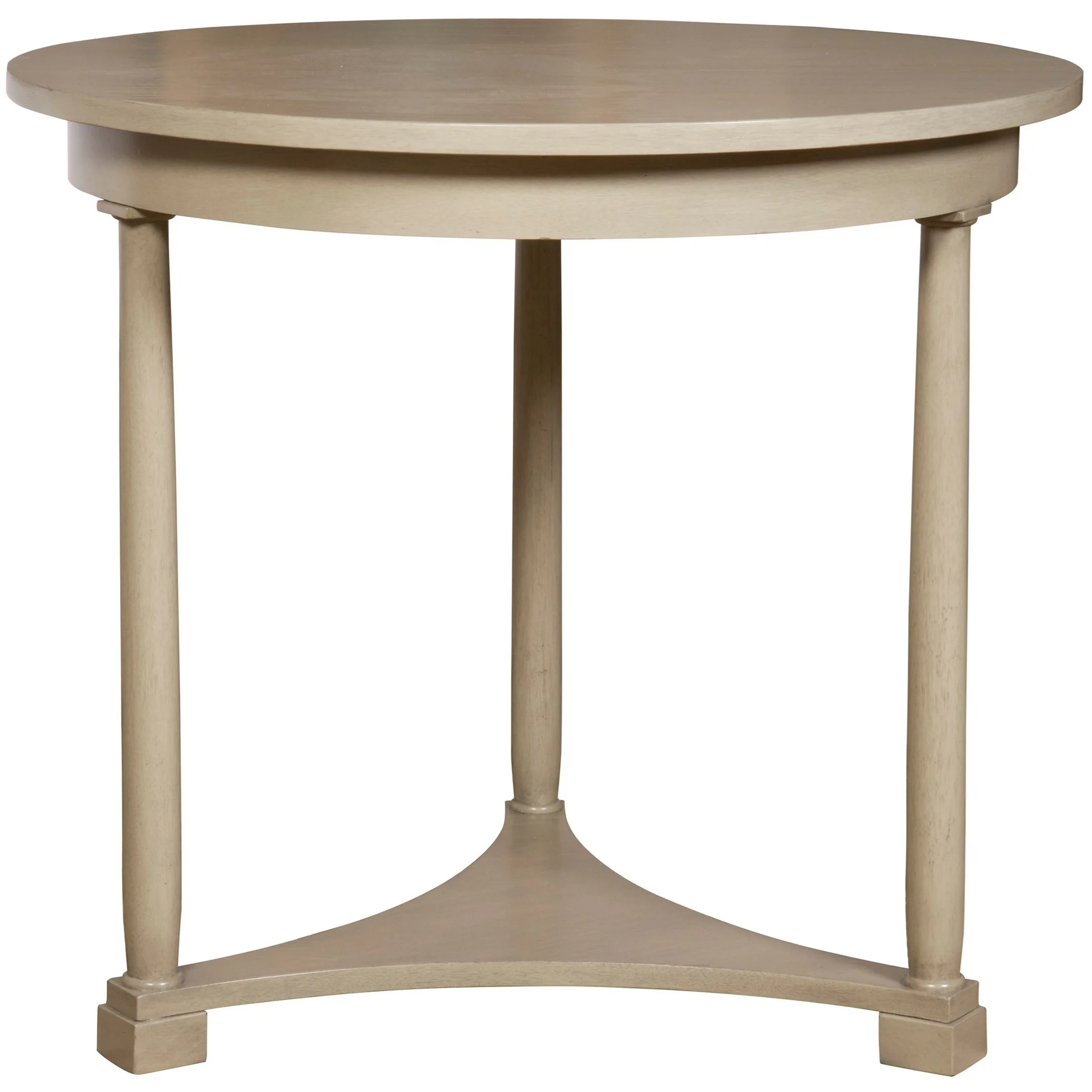Vanguard Furniture Compendium 8312L Cyril Lamp Table with Shelf Belfort Furniture End Tables