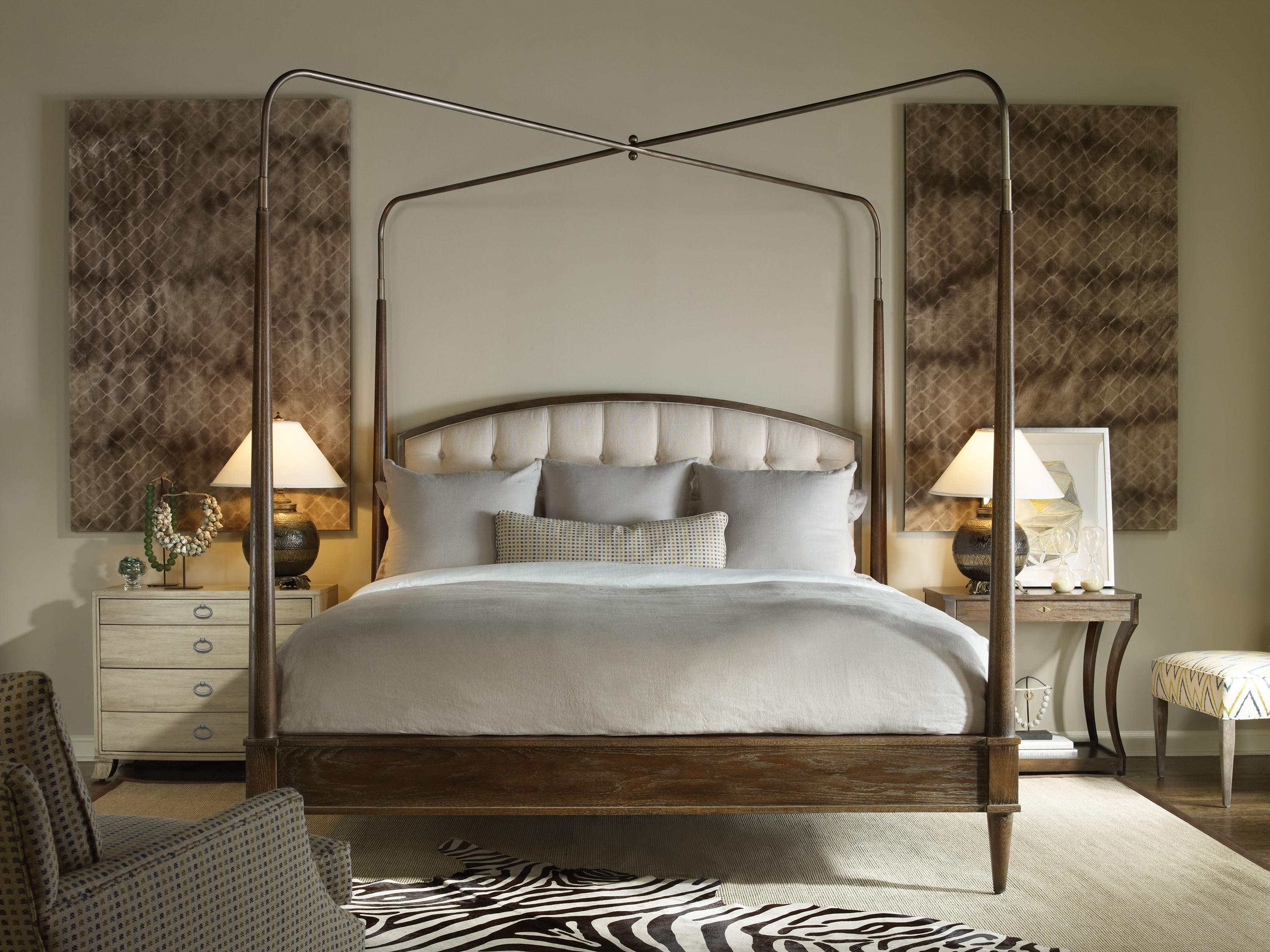 Vanguard Furniture Compendium V1741KHF King Anderkit Bed