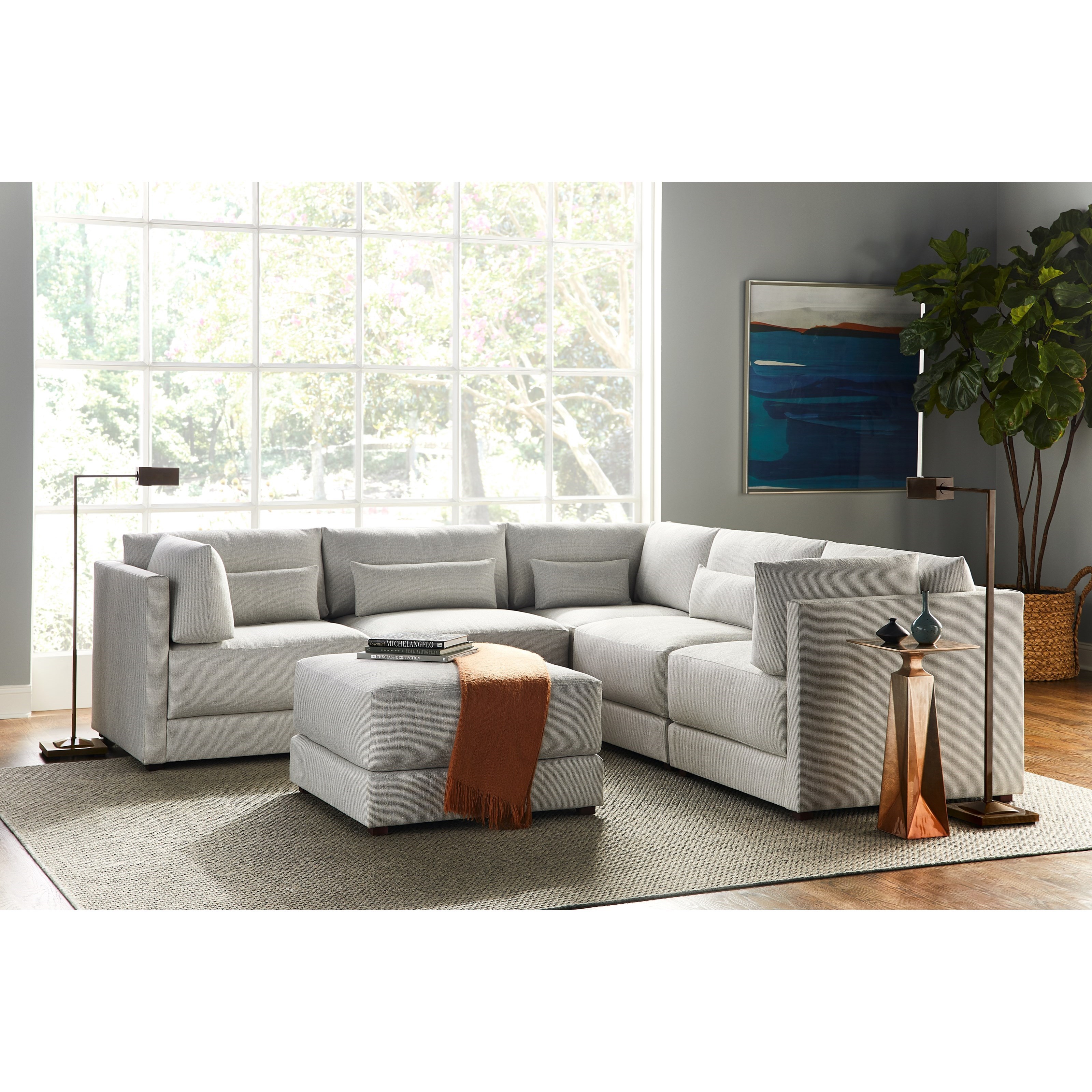 Vanguard Furniture Ember P135EELS Spot Table Baer's Furniture End