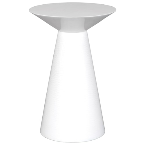 Round Spot End Table