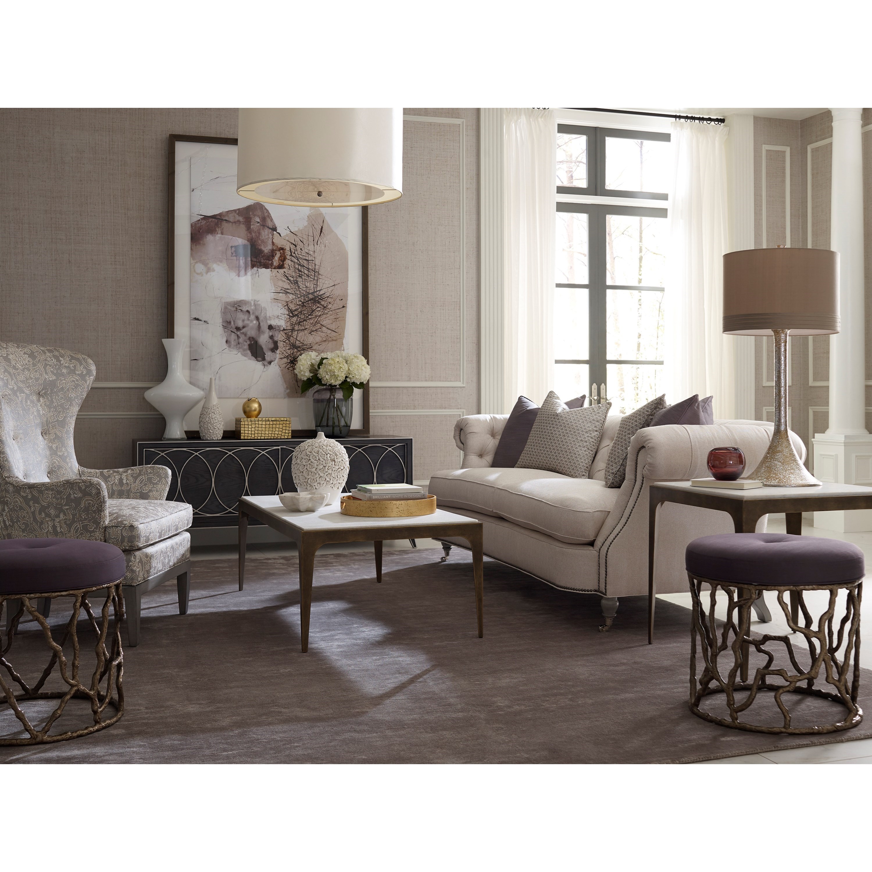 Rectangular Cocktail Table