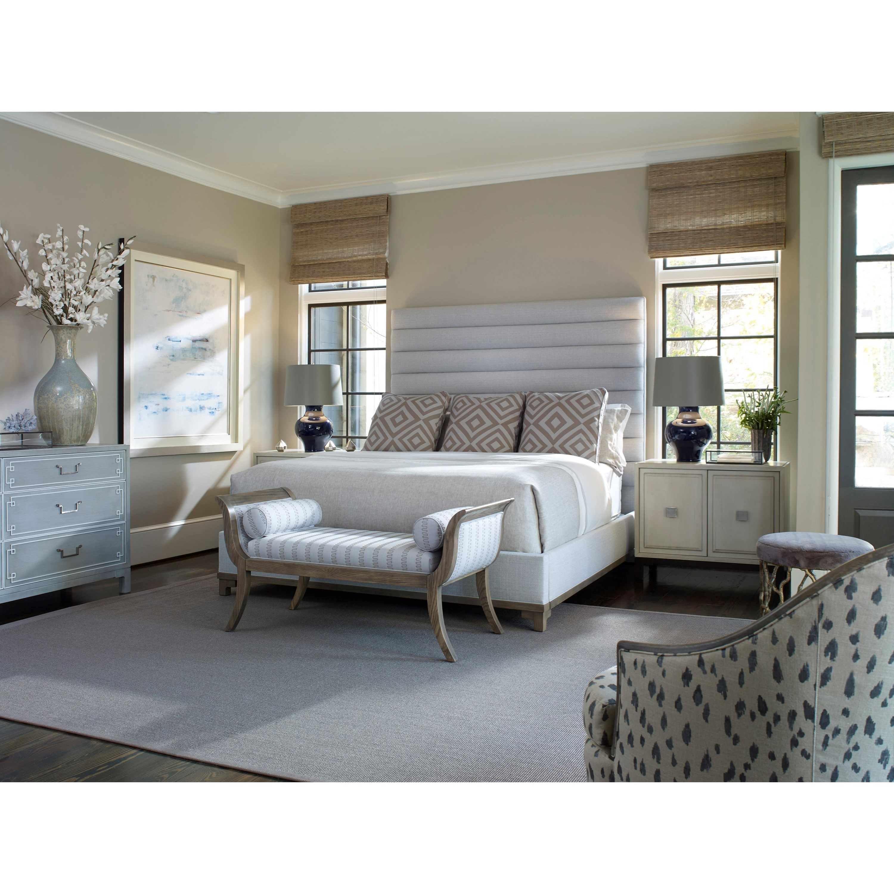 Kelsey King Platform Bed