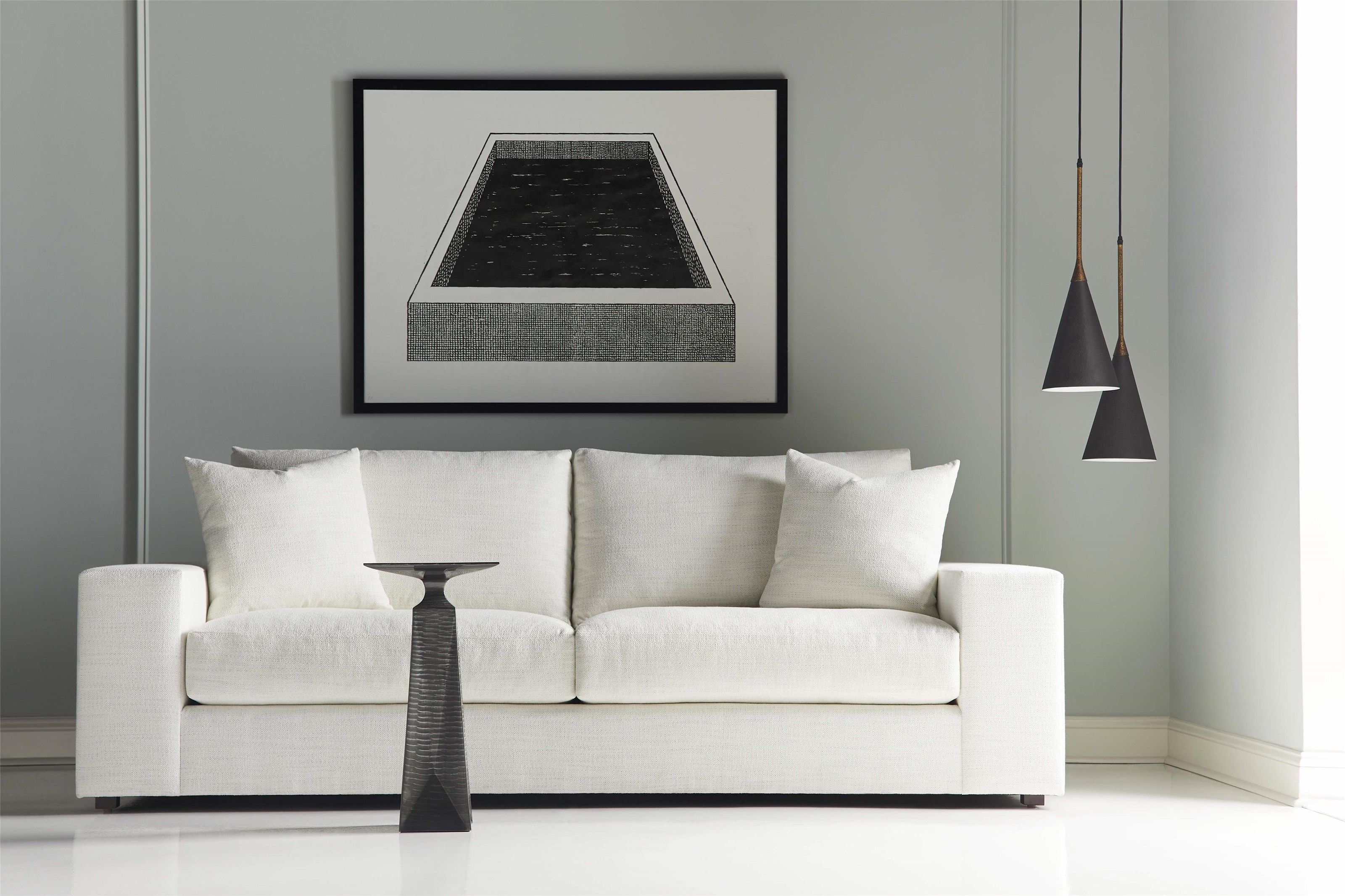 Vanguard Furniture Lucca 101199570 TwoSeat Sofa from Vanguard Baer's