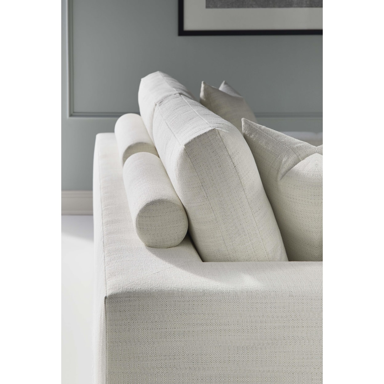 Vanguard Furniture Lucca 101199570 Two-Seat Sofa from Vanguard | Baer's ...