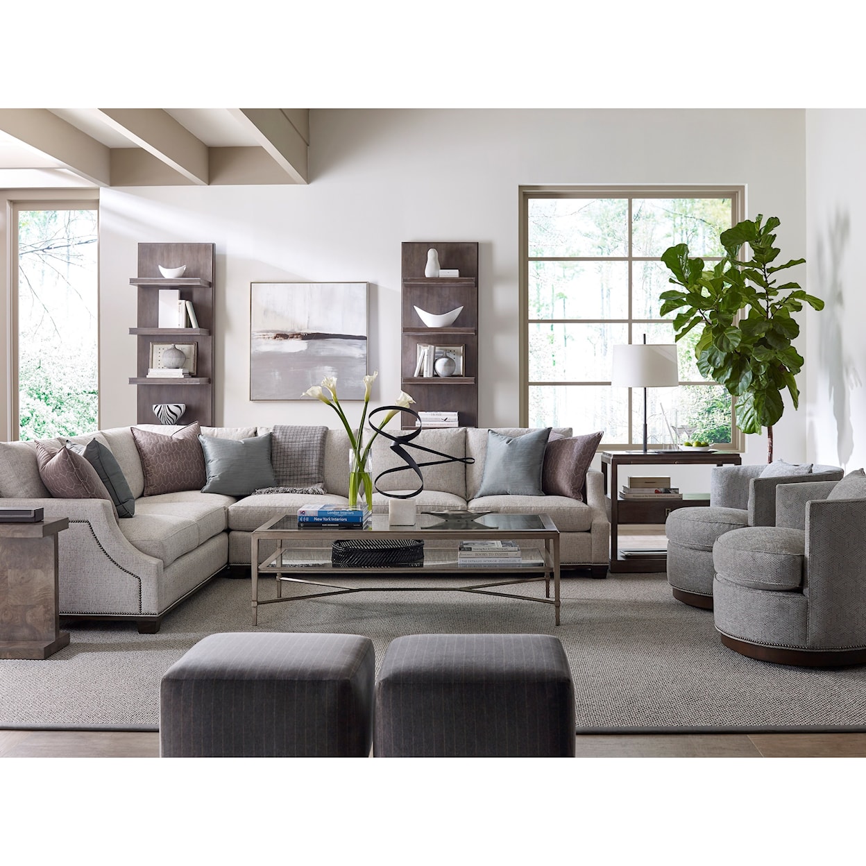 Vanguard Furniture Michael Weiss - Abingdon W10LCSO+WRASO-153296 Two ...