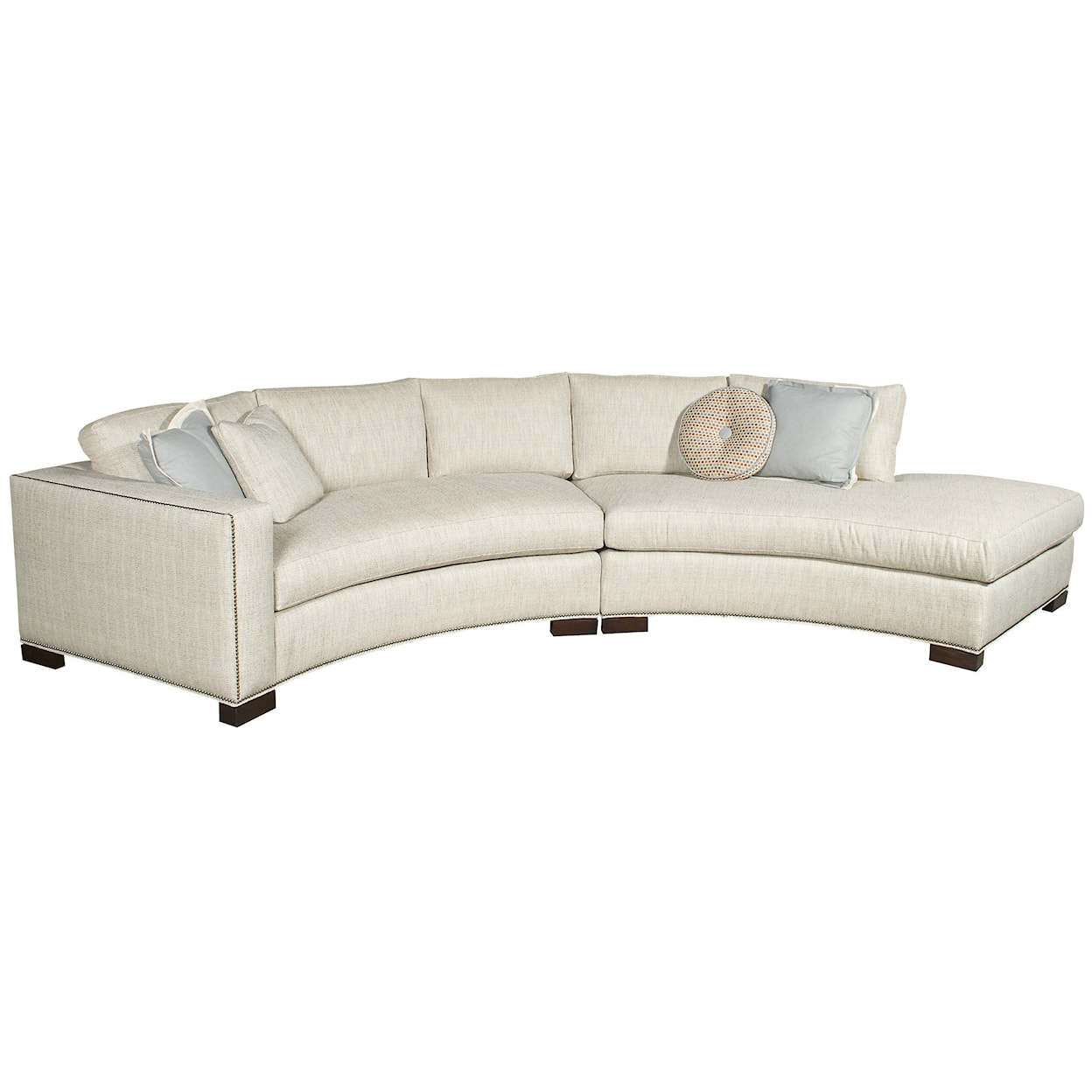 Vanguard Furniture Michael Weiss Bennett Sectional